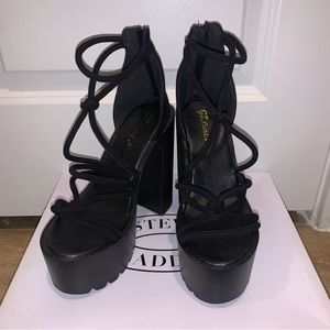 Brand New Platform Pumps